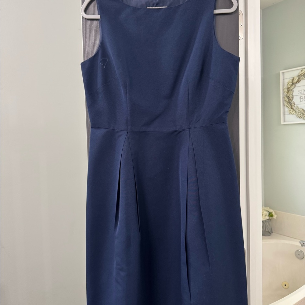 Merona Classic Navy Midi Dress